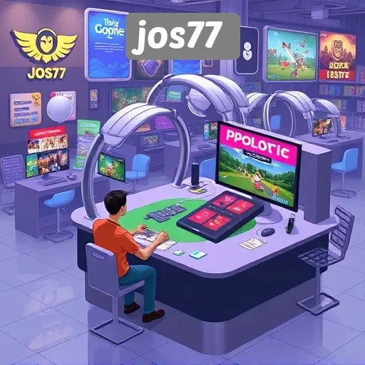 Sejarah Singkat Perkembangan Situs Jos77 dalam Industri Game