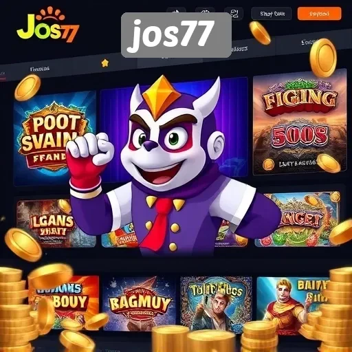 Jos77: Platform Game dengan Beragam Pilihan Permainan
