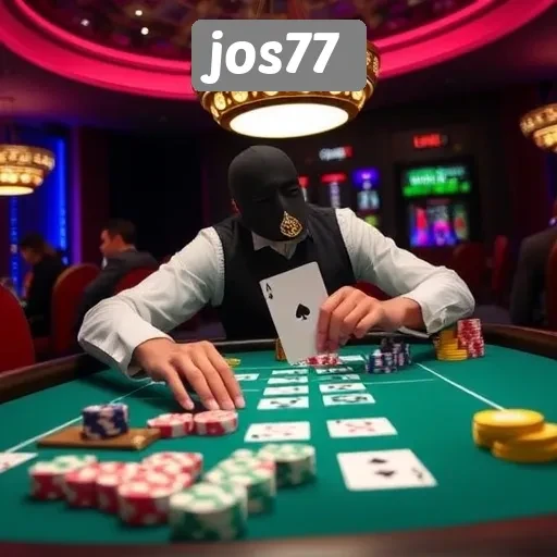 Strategi Menang dalam Permainan Live Casino di Jos77